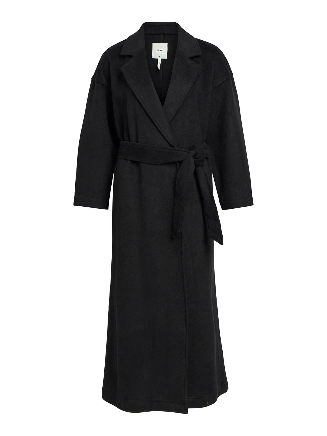 OBJCLARA Coat - Black